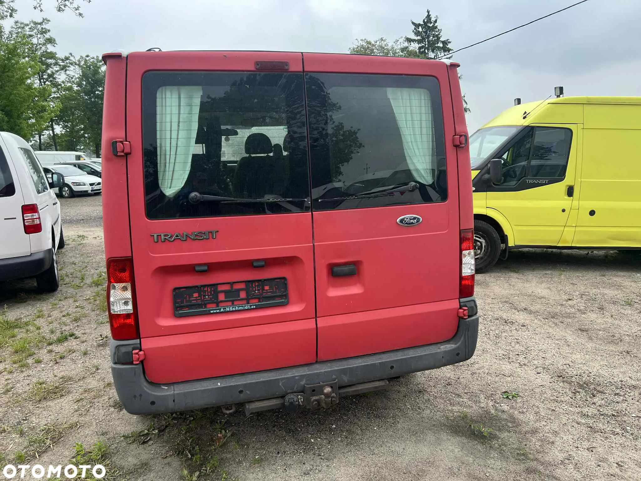 Ford Transit 2,4  tył napęd - 7