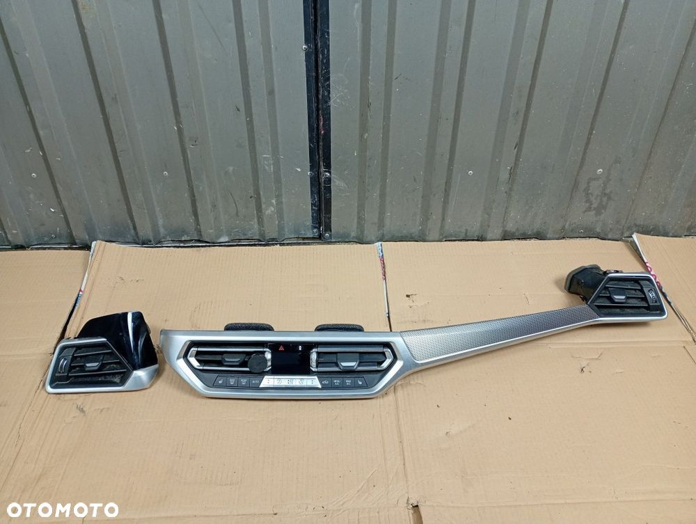 dekor konsoli led panel klimatyzacji przełącznik bmw 3 g20 g21 9855409 9p807658705 - 1