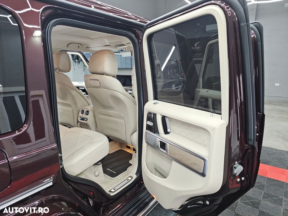Mercedes-Benz G 400 d SW Long STRONGER THAN TIME Edition - 13