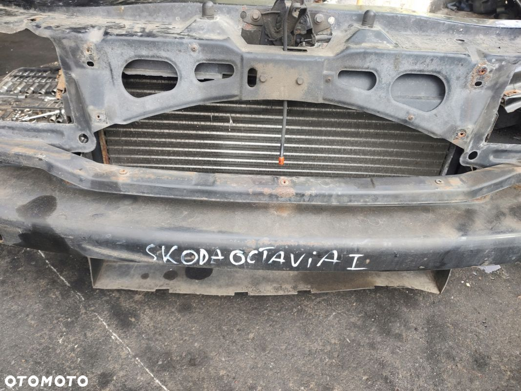 SKODA OCTAVIA I 1,6SR PAS PRZÓD CHŁODNICE - 3