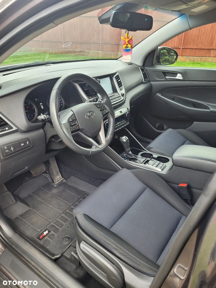 Hyundai Tucson blue 1.7 CRDi 2WD DCT Style - 7