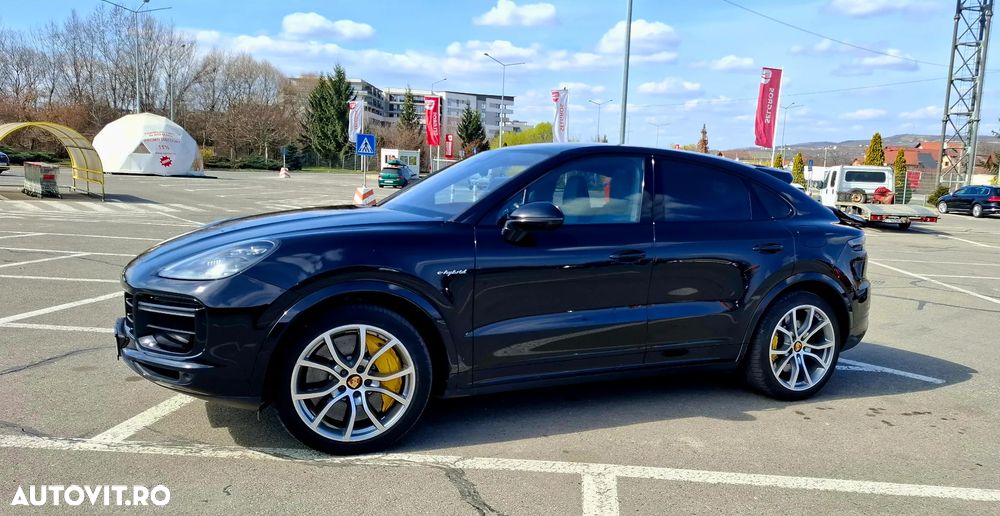 Porsche Cayenne Turbo S E-hybrid 4.0 - 2
