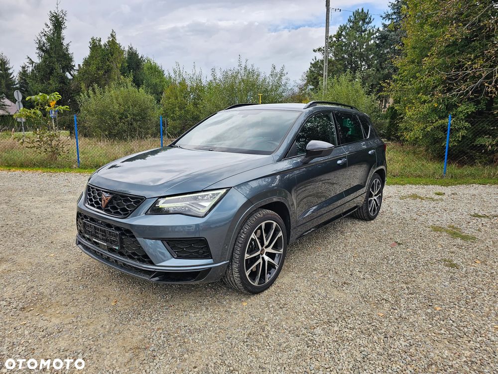 Seat Ateca 2.0 TSI Cupra S&S 4Drive DSG