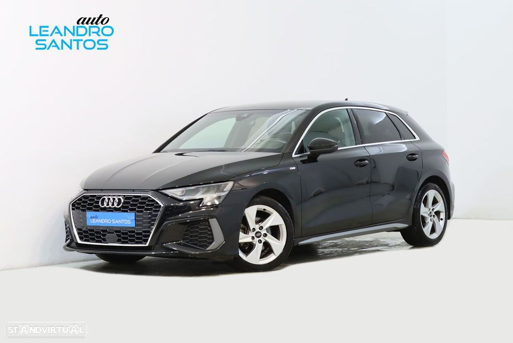 Audi A3 Sportback 30 TDI S line S tronic - 2