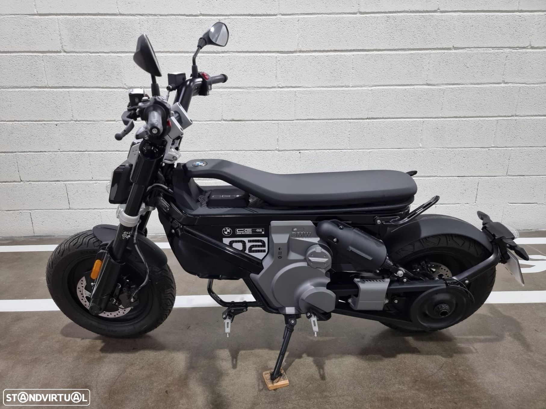 BMW CE 02 E 02 AM - 1