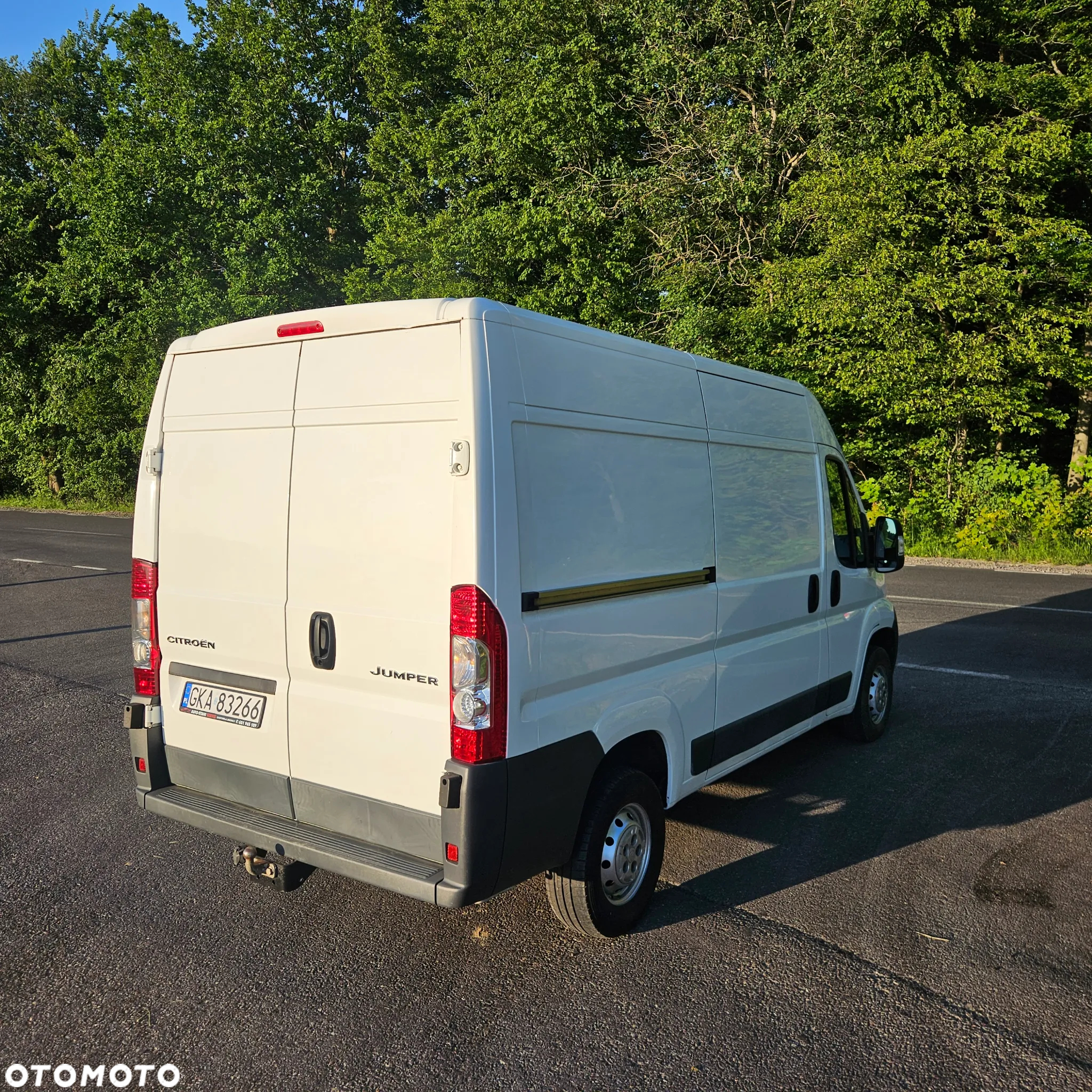 Citroën Jumper h2 L2 Średnika 121tyś km klimatyzacja - 8