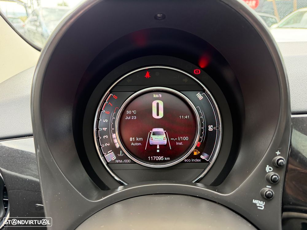 Fiat 500 1.2 Lounge J16 — fotografia 13