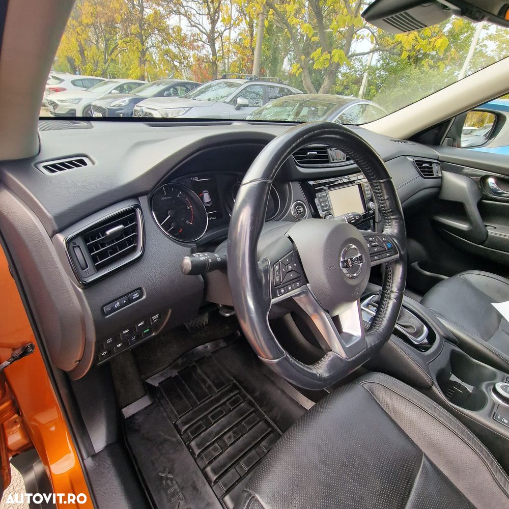 Nissan X-Trail 1.7D 150CP X-Tronic ALL MODE 4X4-I Tekna - 4