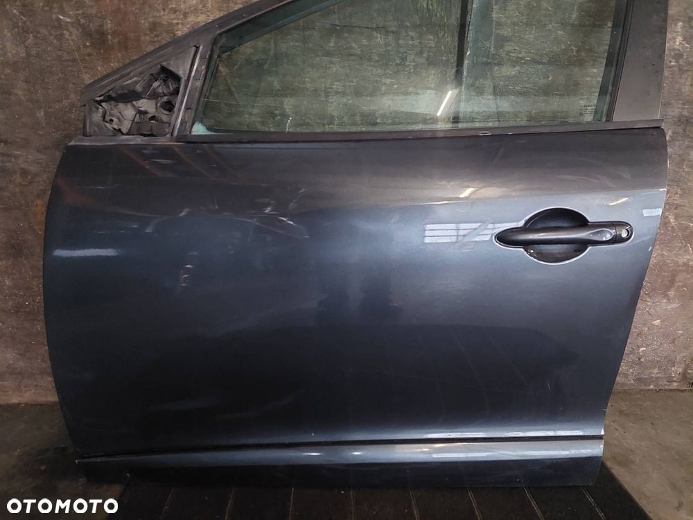 DRZWI KOMPLETNE LEWY PRZÓD RENAULT MEGANE III 5D TEB66 - 3