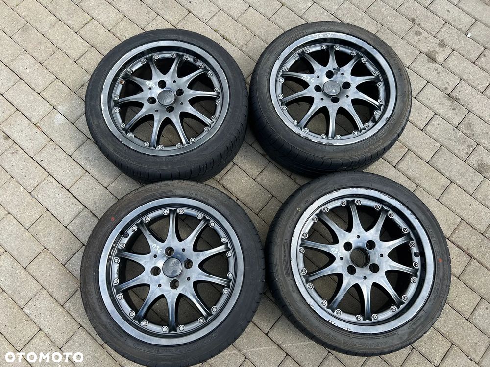 ALUFELGI DBV 7.5Jx16 ET35 4x100 O.63.3 + OPONY 2021 - 1