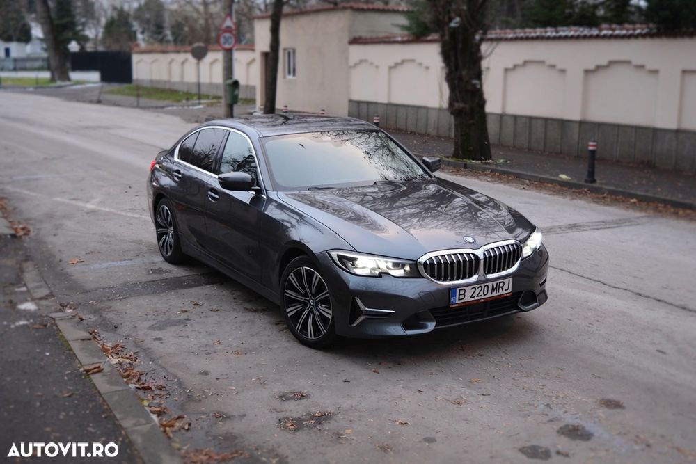 BMW Seria 3 320d xDrive AT Luxury Line - 9