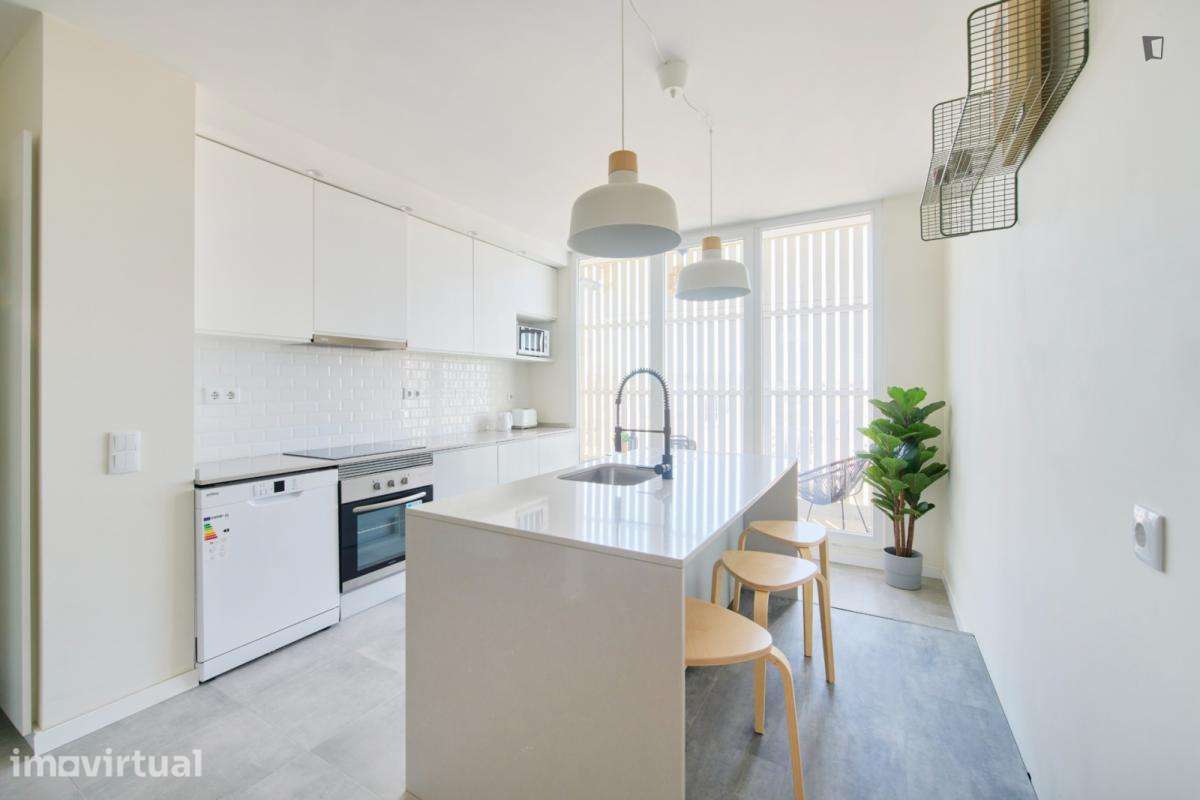 Quarto - localizado em Picoas Lisbon - Grande imagem: 2/57