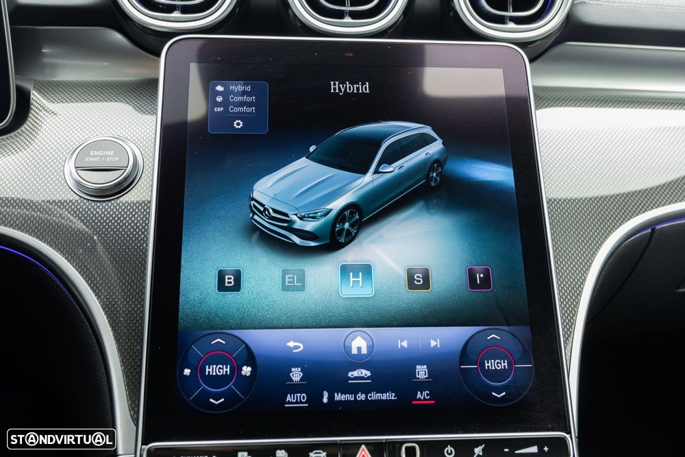 Mercedes-Benz C 300 e 9G-TRONIC AMG Line Advanced - 25