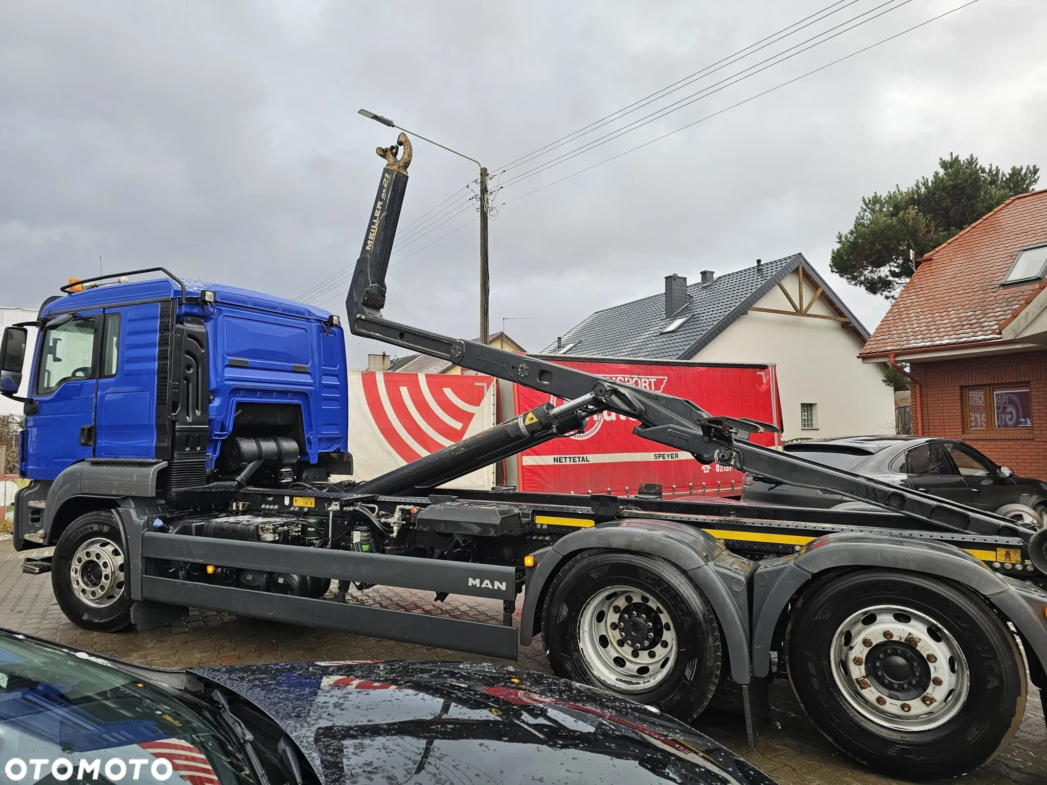 MAN TGS 28.430 6x2// 2019r // Meiller 21RS - 5