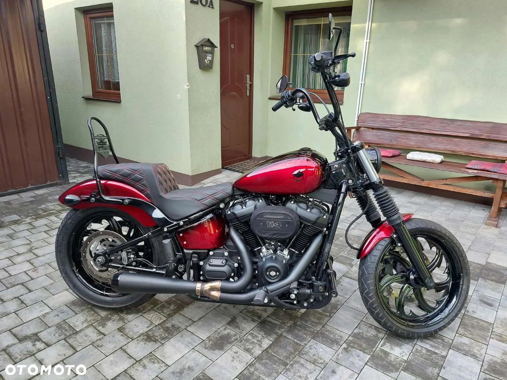 Harley-Davidson Softail Street Bob - 6