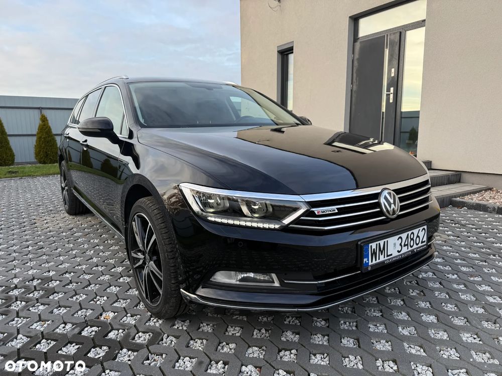Volkswagen Passat Variant 2.0 TDI SCR DSG 4Motion Business - 1