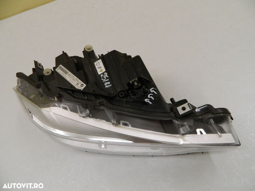 Far dreapta BMW Seria 3 F30 / F31 Bi-Xenon 2012, 2013, 2014, 2015,  cod origine 7259526. - 5