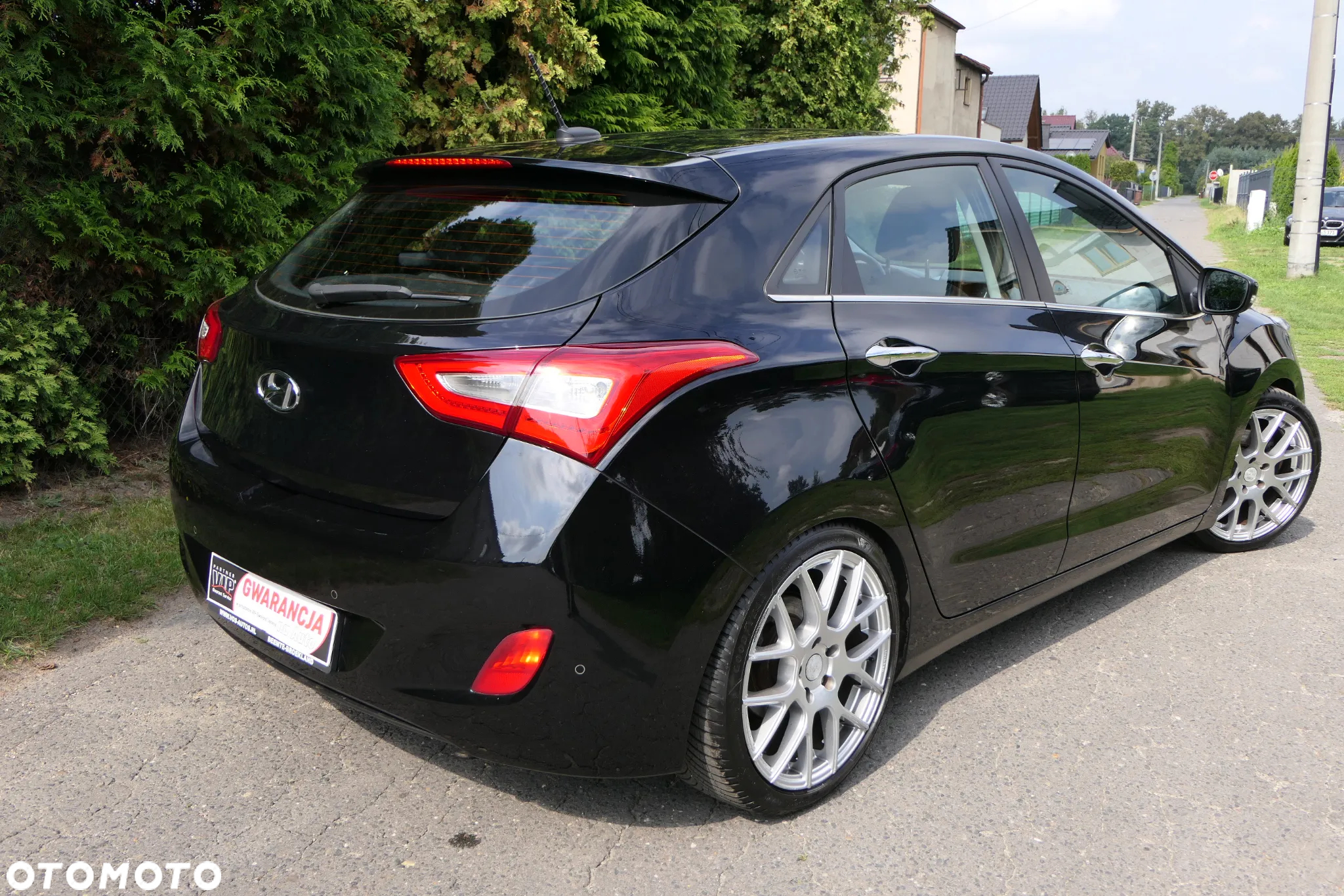 Hyundai i30 blue Kombi 1.6 GDi Style - 9