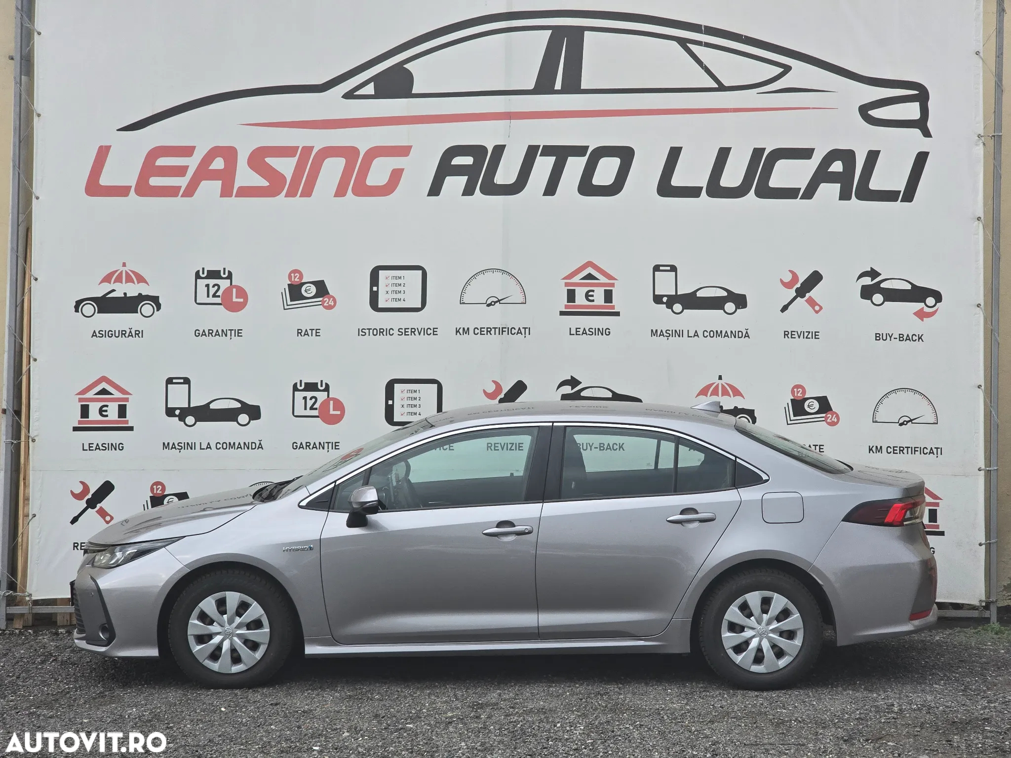 Toyota Corolla 1.8 HSD Business - 4