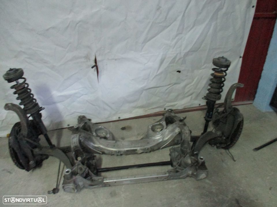 BMW F10 F11 520d 525d 530d 535d Suspensão Charrion charriot Manga de eixo Braços amortecedor apoio motor - 1
