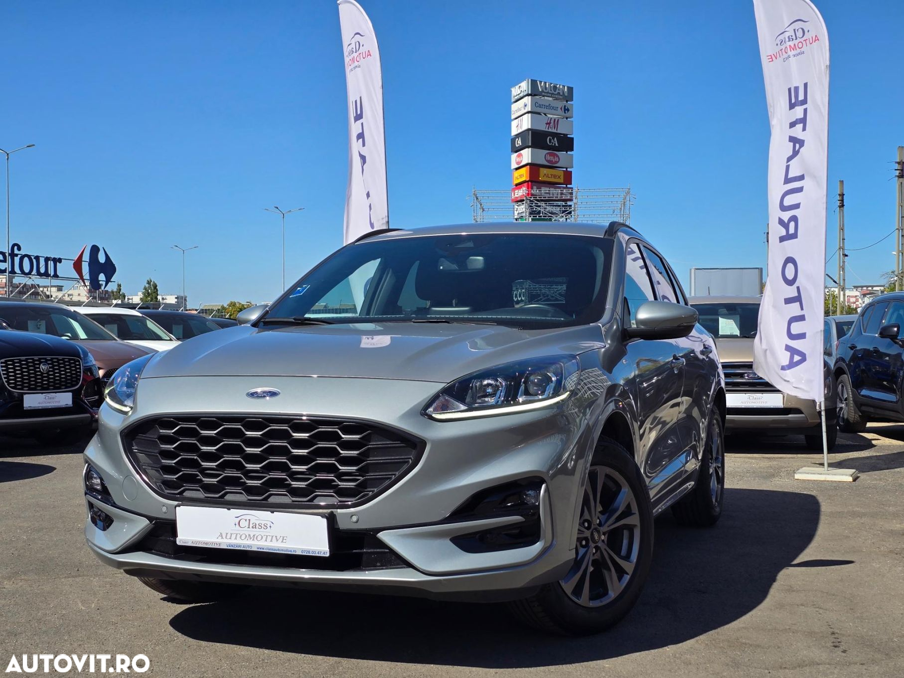 Ford Kuga 2.5 Duratec FHEV 4x4 ST-LINE - 4
