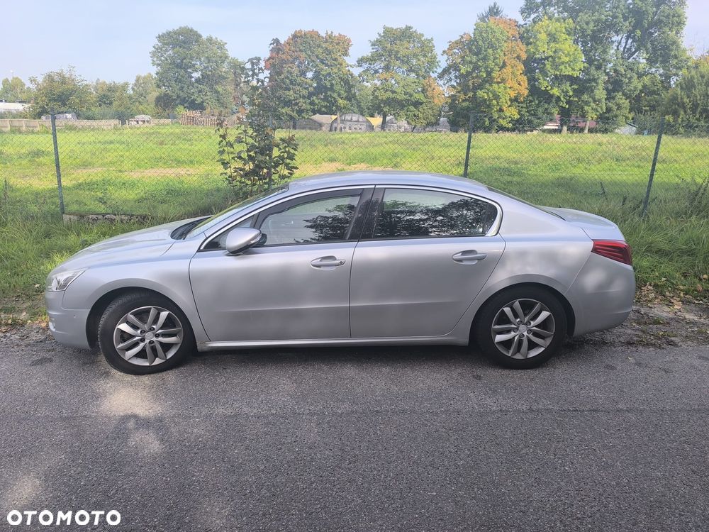 Peugeot 508 2011 photo 5