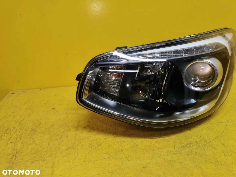 KIA SOUL II LAMPA LEWA PRZOD CZARNA 92101-B2 - 3