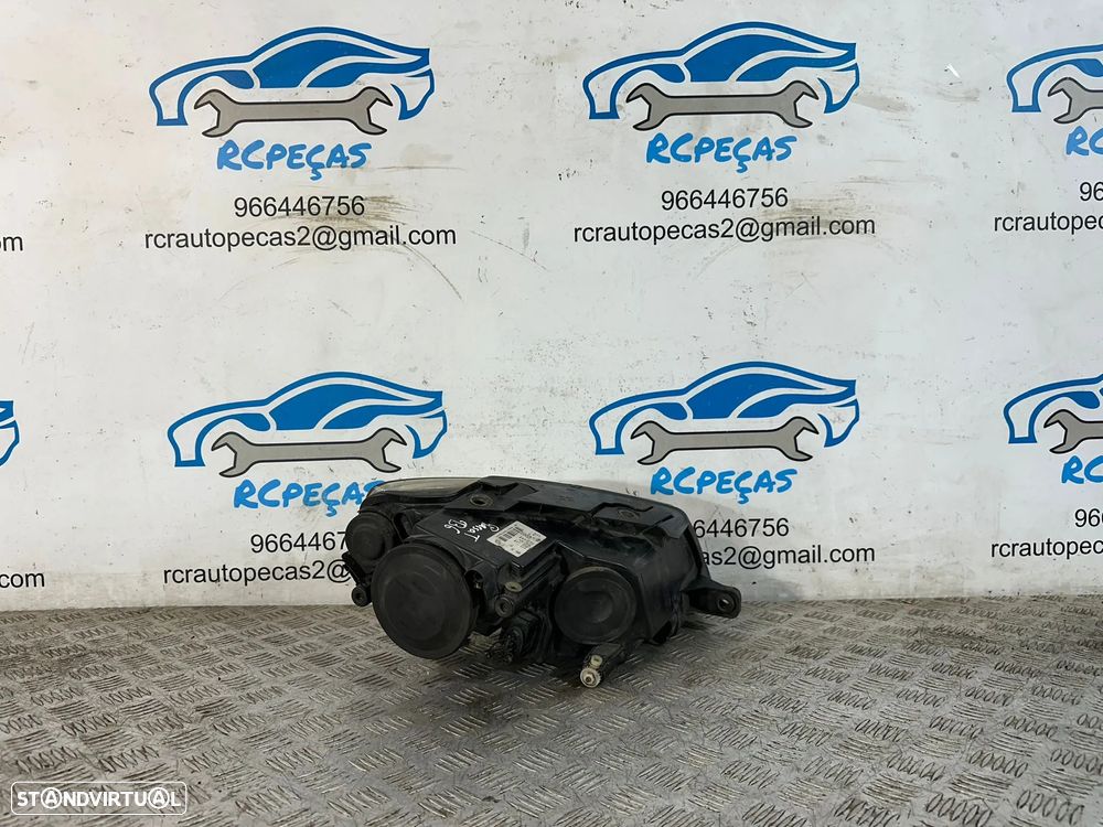 .Conjunto Oticas Farois Direita Esquerda Originais VW Volkswagen Passat B6 2005 - 2011 - 9
