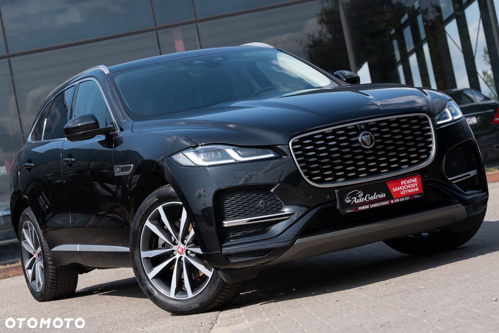 Jaguar F-Pace D200 AWD R-Dynamic HSE - 4