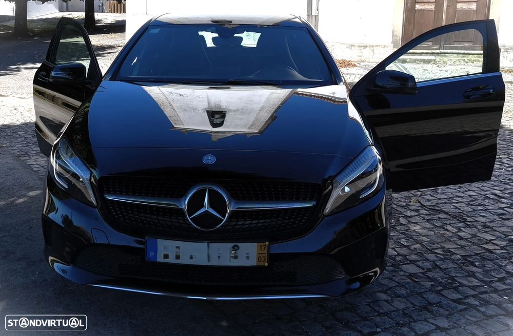 Mercedes-Benz A 180 d Urban - 1