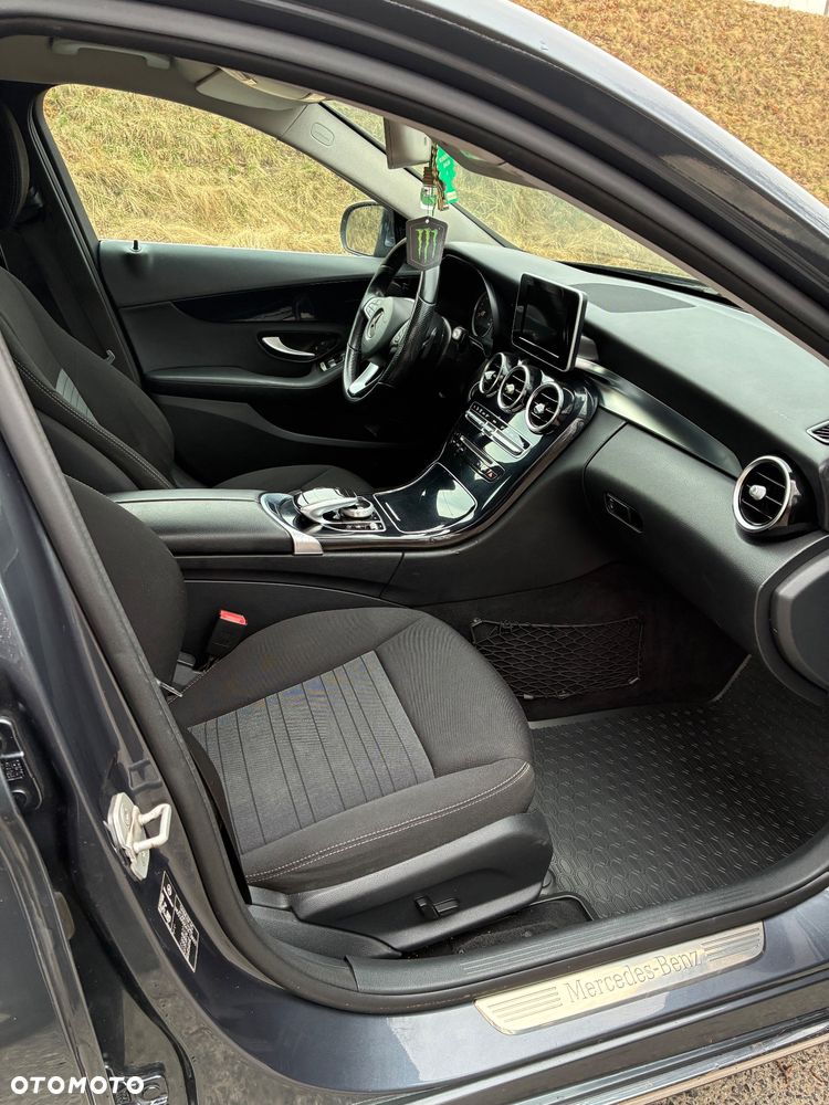 Mercedes-Benz Klasa C 220 (BlueTEC) d 7G-TRONIC - 11