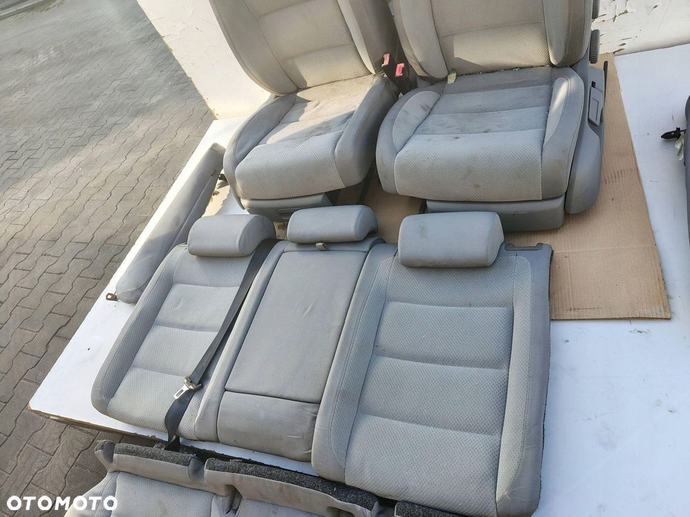 FOTELE SIEDZENIA KOMPLET GRZANE VOLKSWAGEN GOLF 5 V - 6