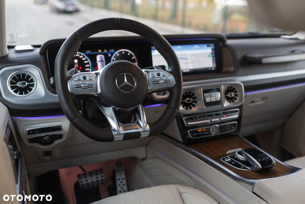 Mercedes-Benz Klasa G 500 - 22