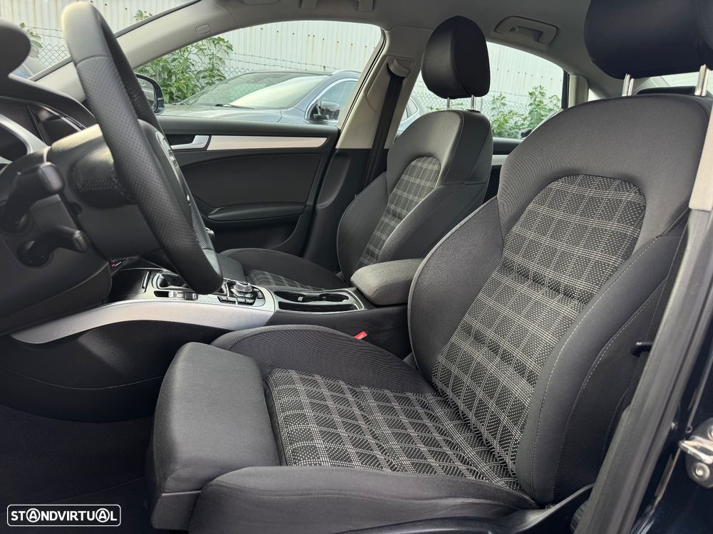Audi A4 2.0 TDI DPF quattro Attraction - 19