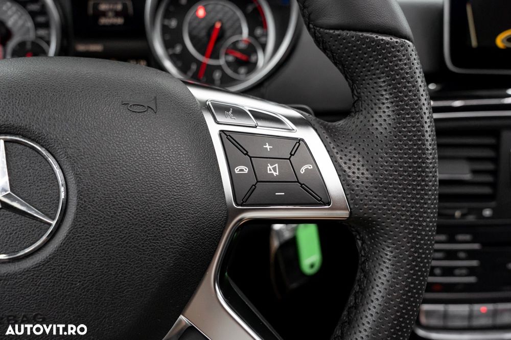 Mercedes-Benz G AMG 63 AMG SPEEDSHIFT 7G-TRONIC - 32
