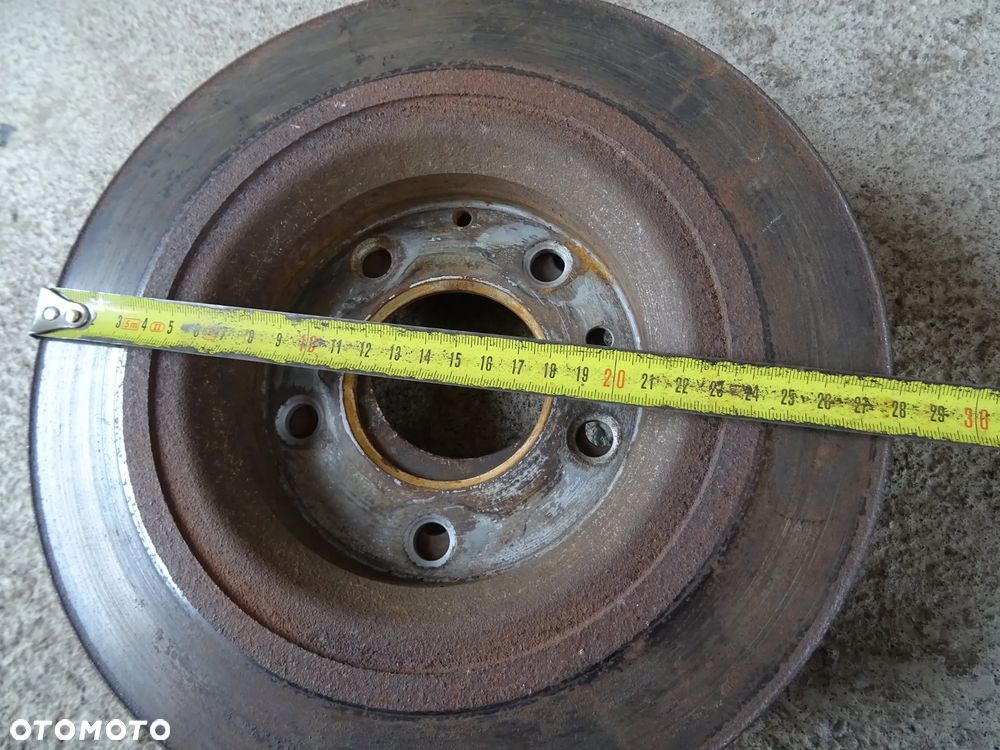 MAZDA 6 GG GH TARCZE HAMULCOWE TYŁ TYLNE TARCZA HAMULCA ATE 280mm - 7