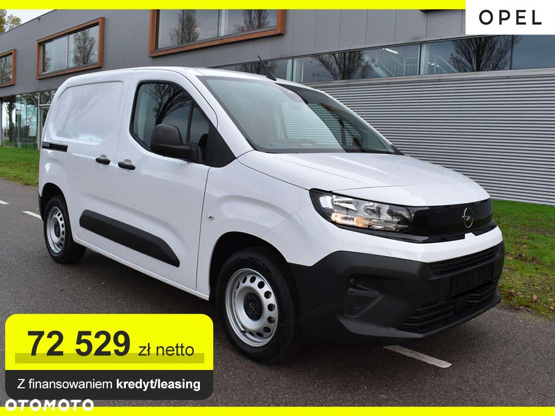 Opel Combo Van Cargo L1H1 1.5 102KM - 1