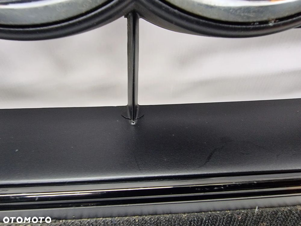AUDI A6 C8 4K0 S-LINE 18- ATRAPA / GRILL PRZEDNI PRZÓD NA PDC BLACK CZARNY , NR 4K0853651 / 4K0853653 / 4K0853651C , NR AUKCJI GL61 - 18