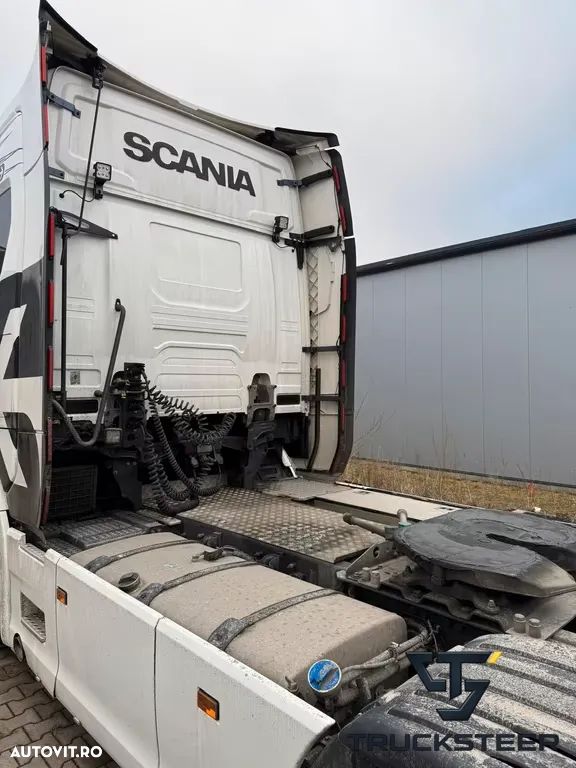 Scania S500 | Euro 6 | Retarder | Full Spoiler | Kit Basculare - 4