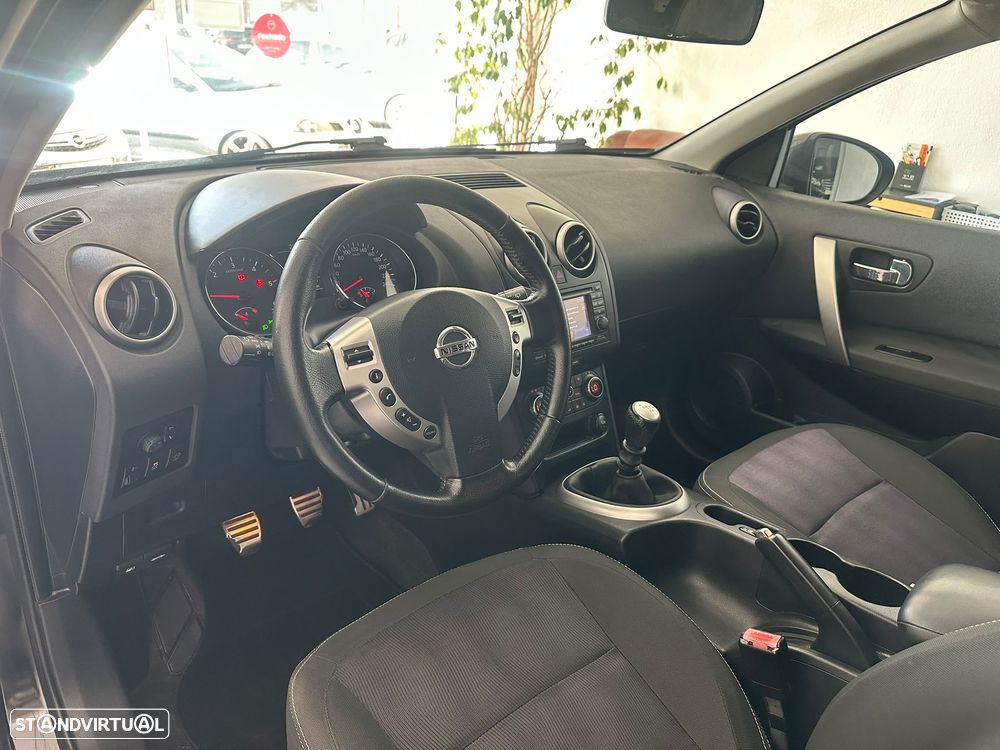 Nissan Qashqai 1.6 dCi Tekna Premium 18 360 S&S - 11