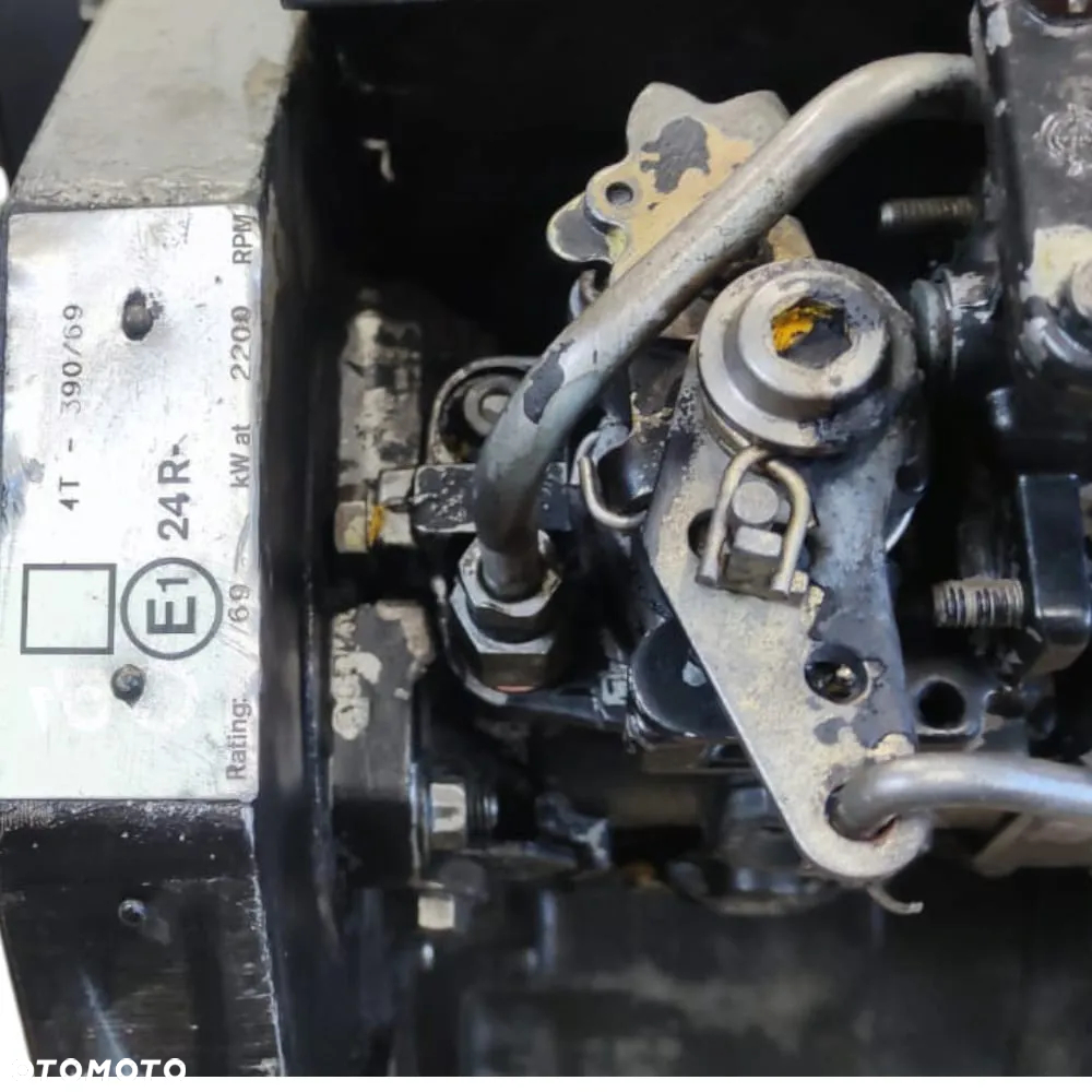 Silnik Cummins B4TA-390 3.9L Turbo Case Maxxum 5120 - 9