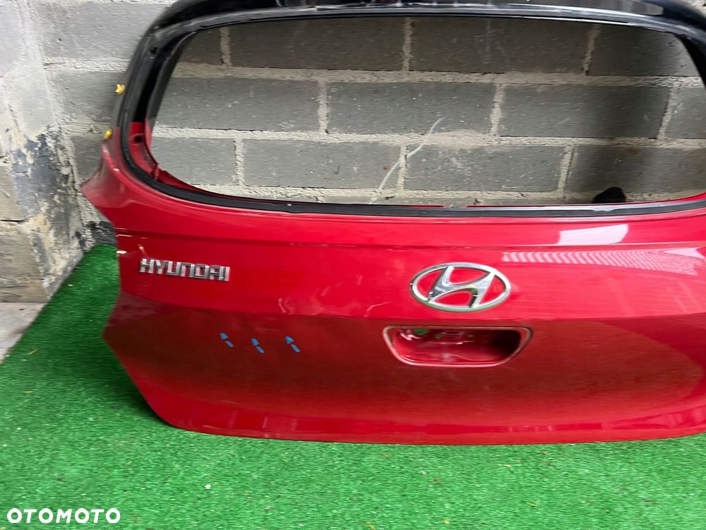 HYUNDAI I10 III 3 2020- KLAPA BAGAŻNIKA - 5