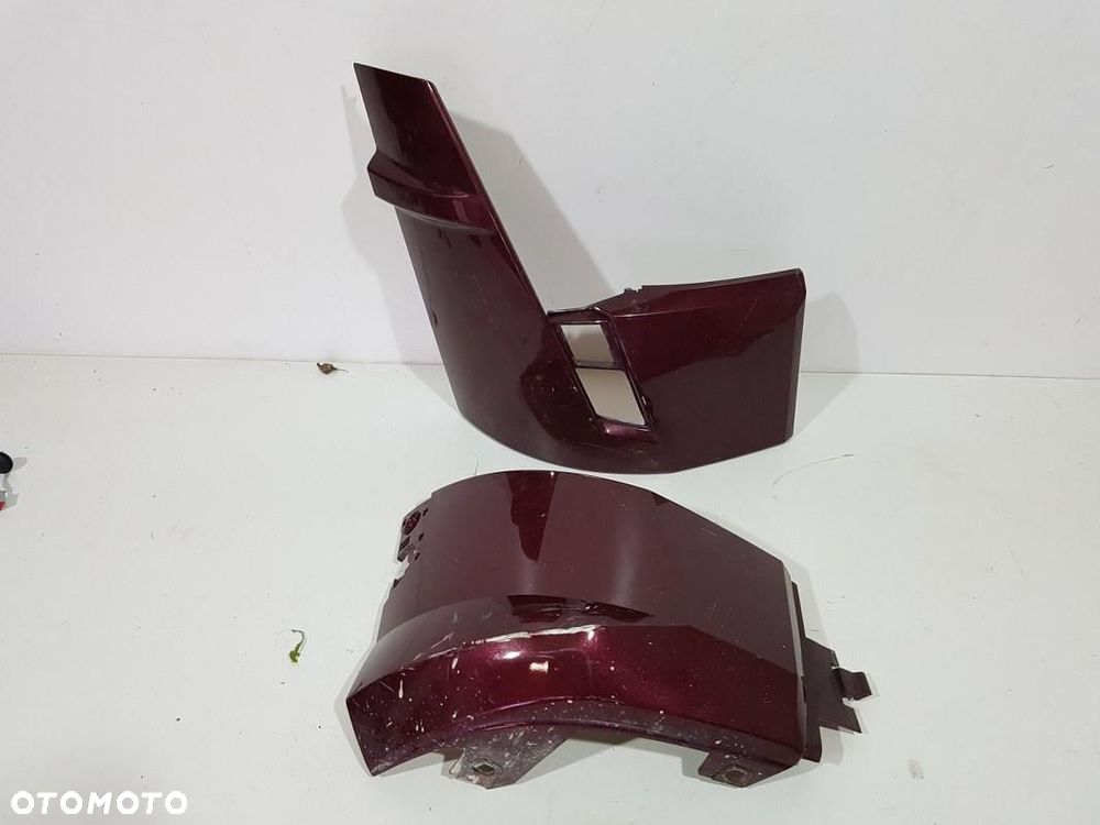 RENAULT RANGE GAMA T LIFT EVO EVOLUTION NAROZNIK ZDERZAKA PRZÓD PRAWY - 1