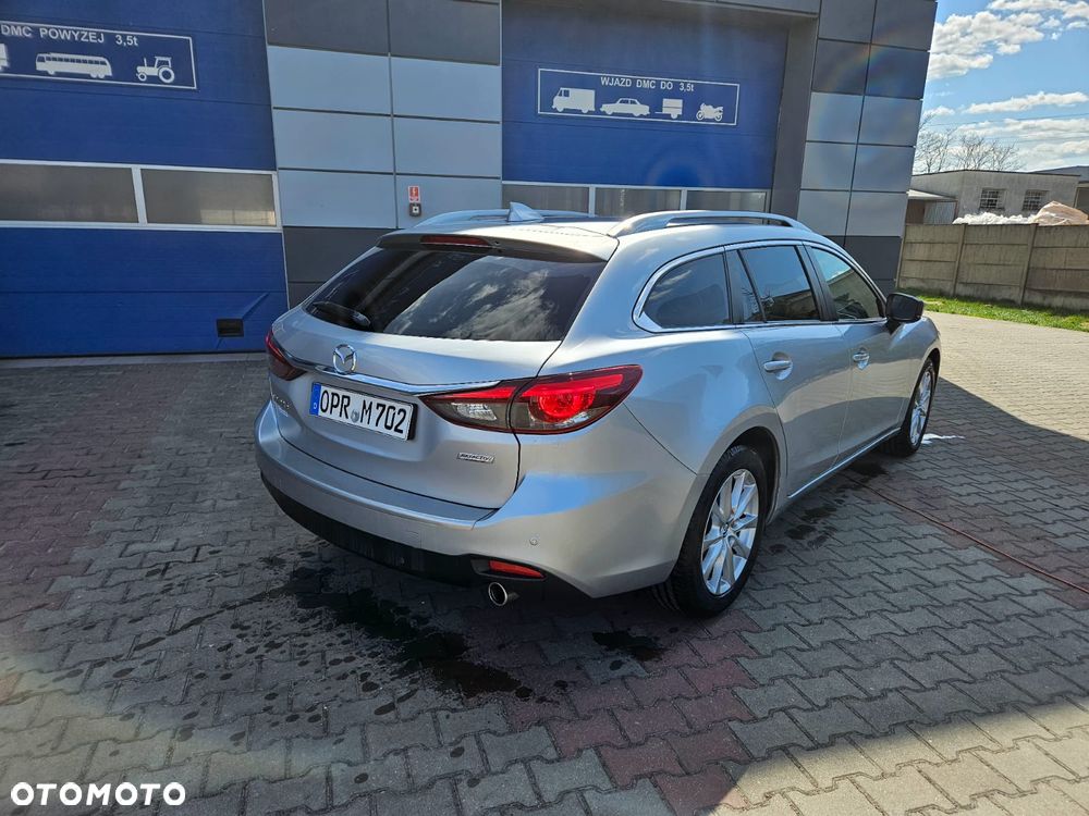 Mazda 6 - 8