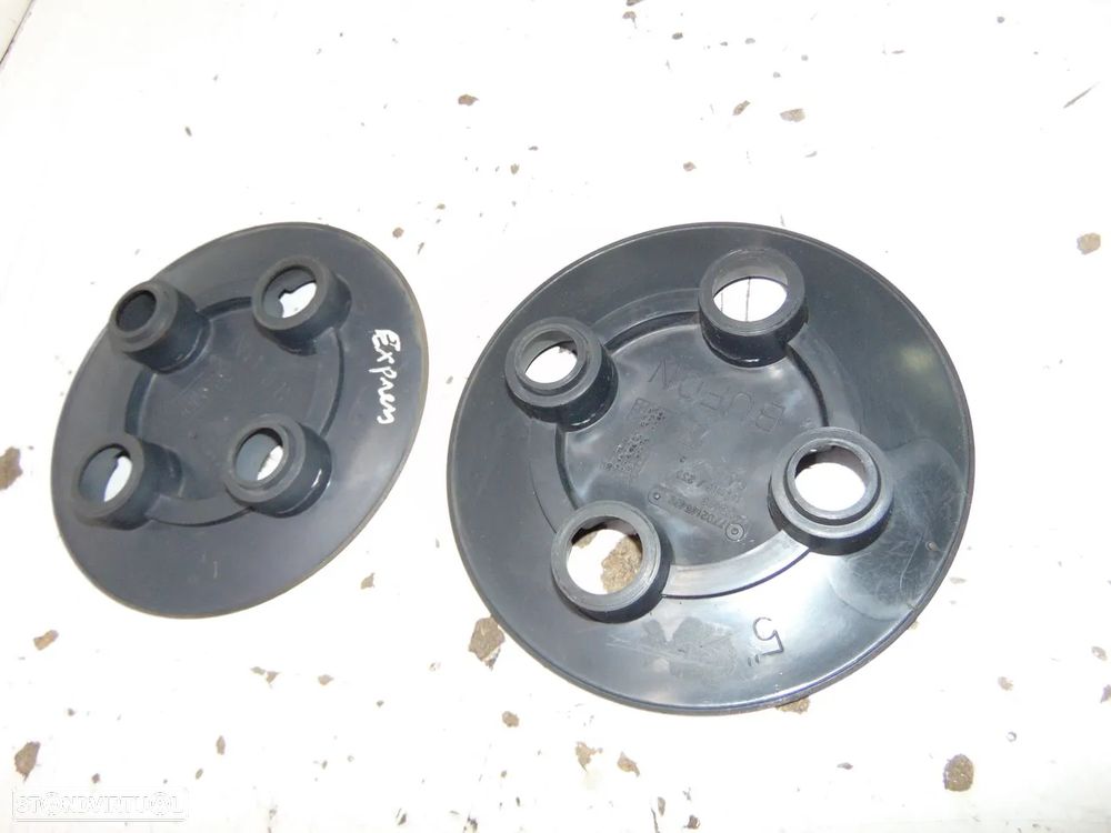 Renault 6 pega mala/Express centros jantes - 7