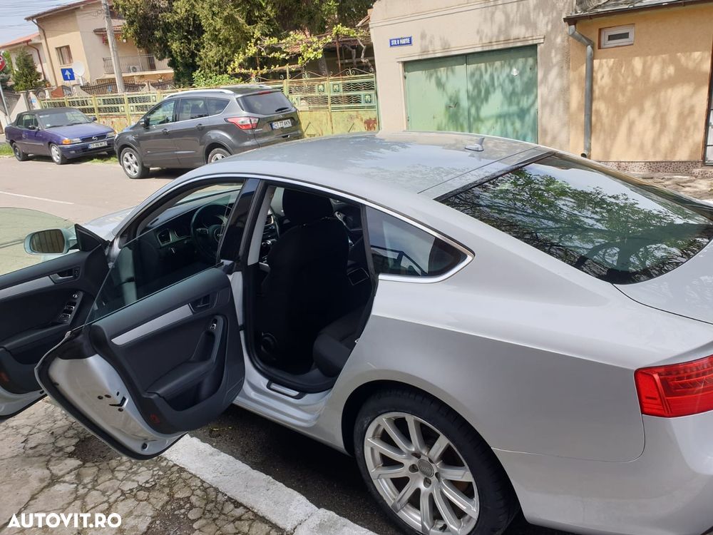 Audi A5 1.8 TFSI ack multitronic - 9