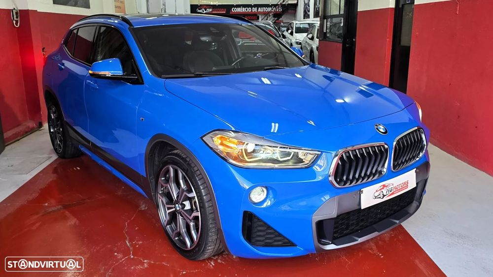BMW X2 18 i sDrive Auto X Pack M - 2