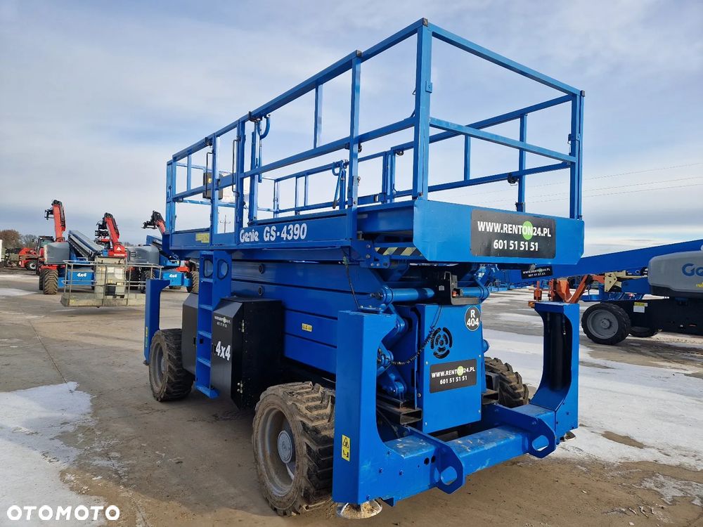 Genie GS-4390 GS 4390 R404 - 8