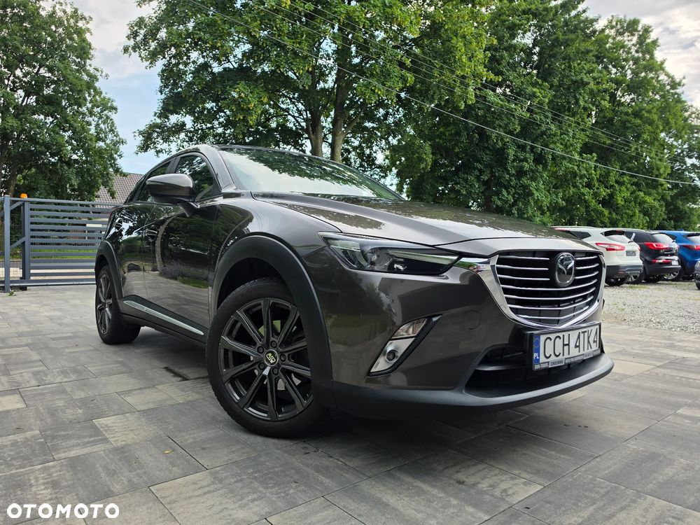 Mazda CX-3 SKYACTIV-G 120 FWD Sports-Line - 1