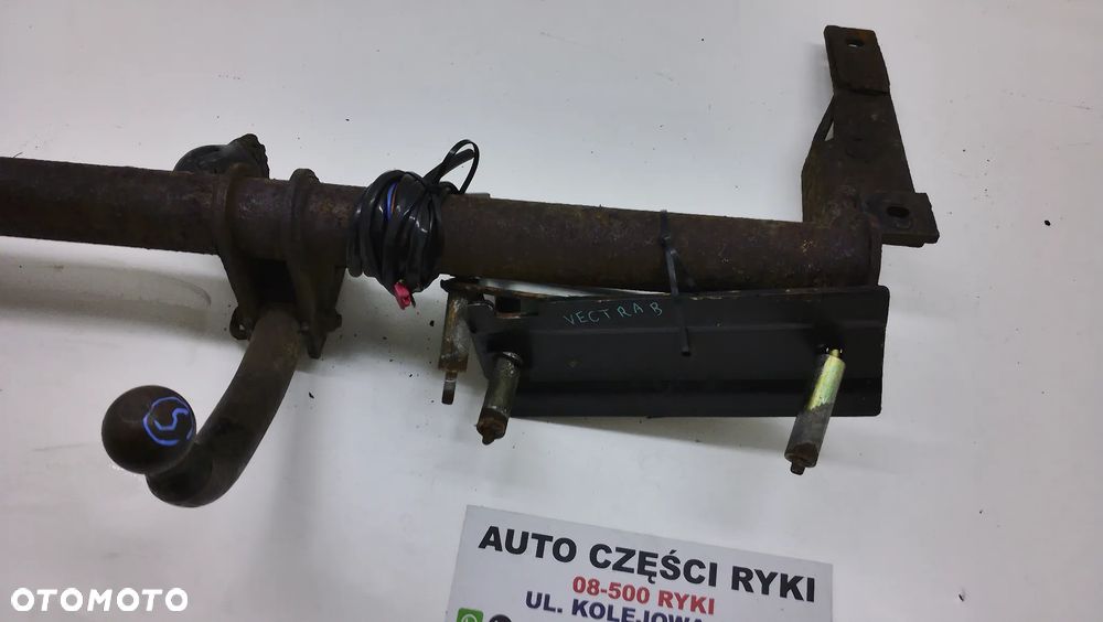 Opel Vectra B Sedan Hak Holowniczy - 2